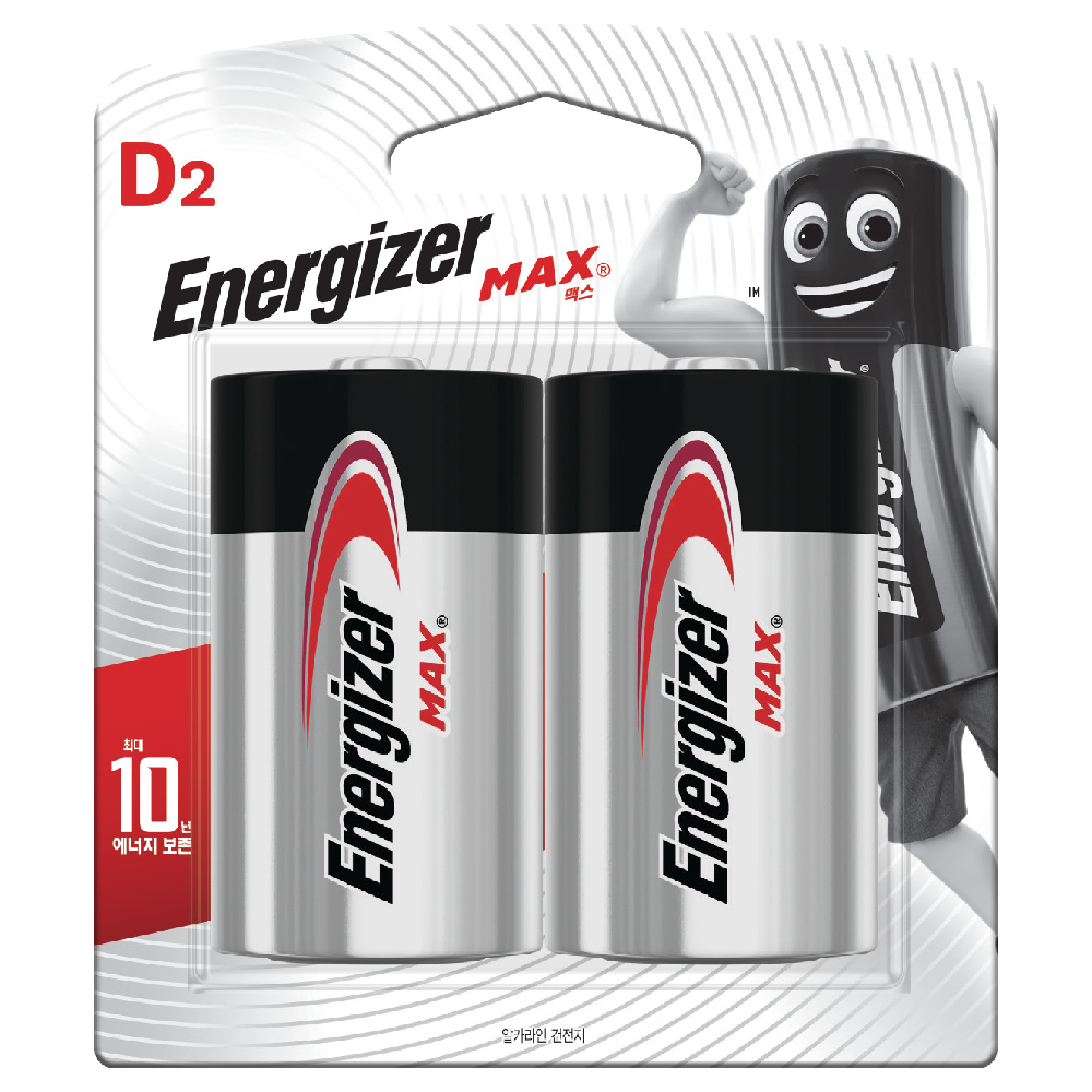 ENERGIZER® MAX – D featured image