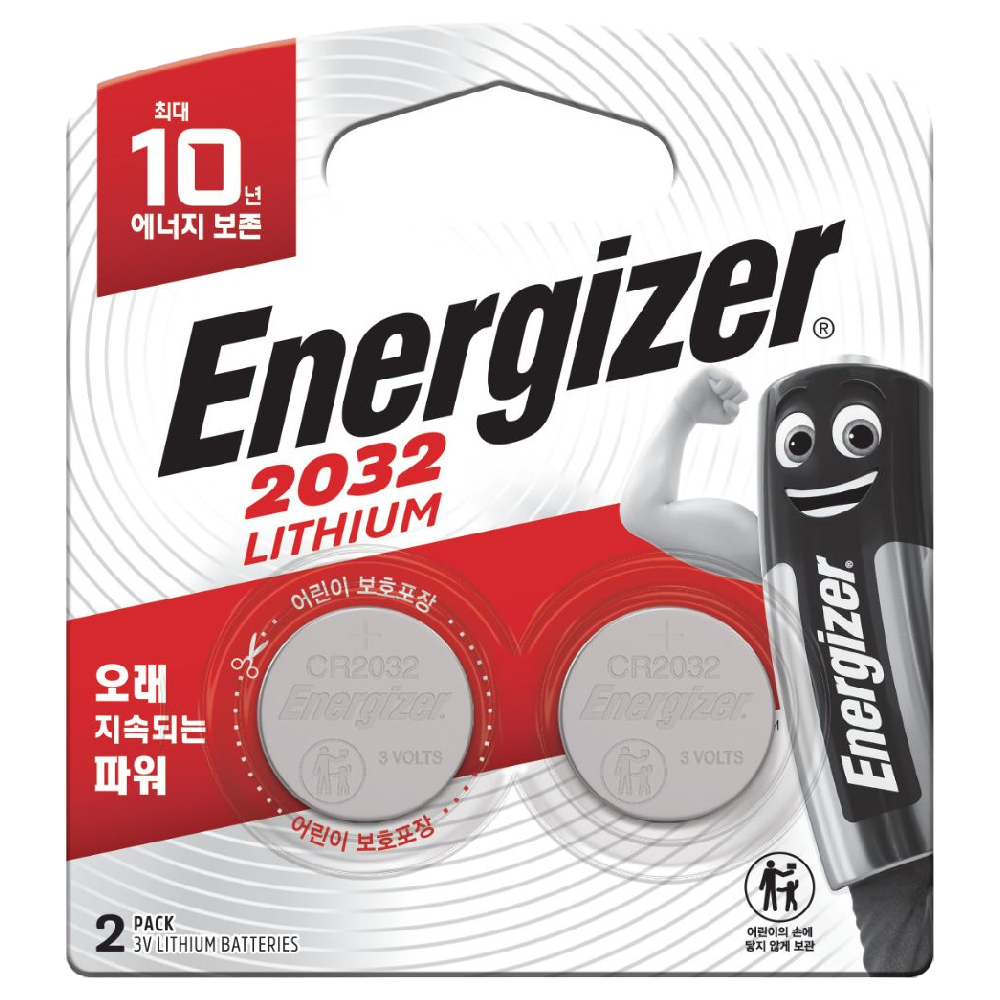 ENERGIZER® ELECTRONICS BATTERIES – CR2032 featured image