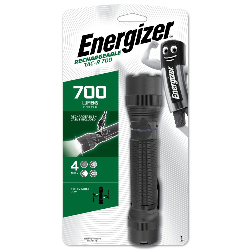 ENERGIZER RECHARGEABLE TORCH 700 featured image
