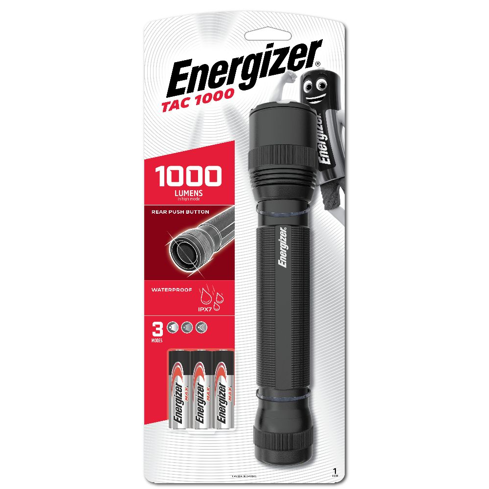 Energizer Tactical LED Torch featured image