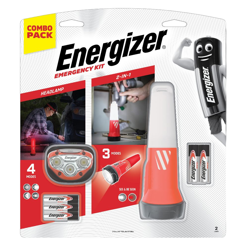 Energizer AUTO EMERGENCY PACK 300 Headlight featured image