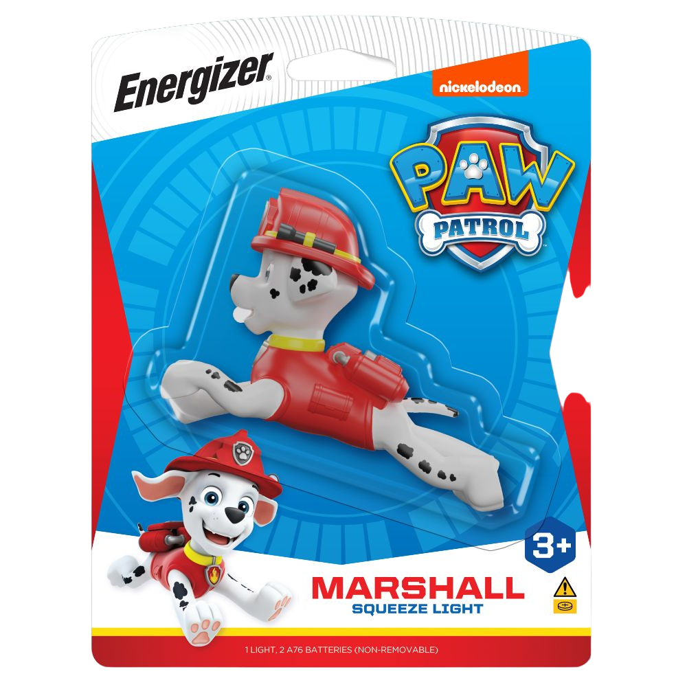 Energizer PAW PATROL Squeeze Light Marshall featured image