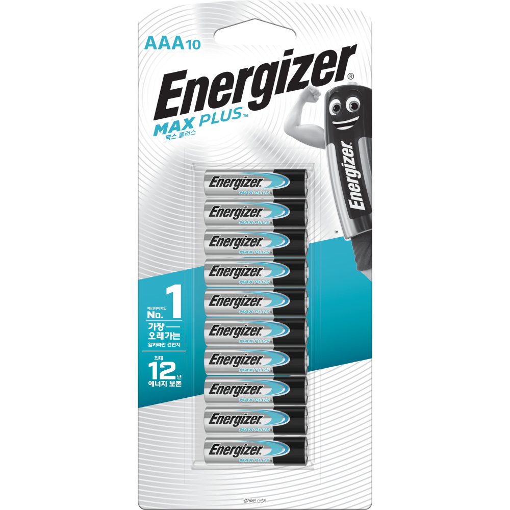 ENERGIZER ® MAX PLUS ™ – AAA featured image