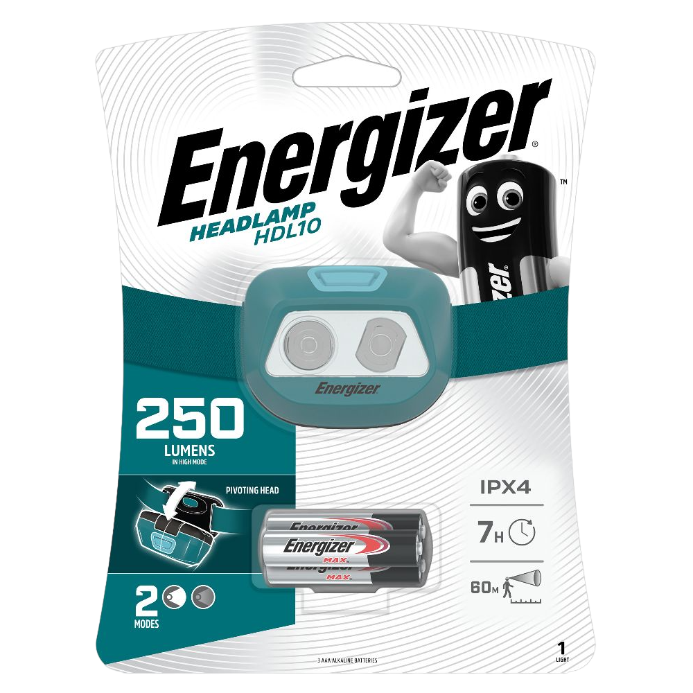 Energizer HEADLAMP HDL10 featured image