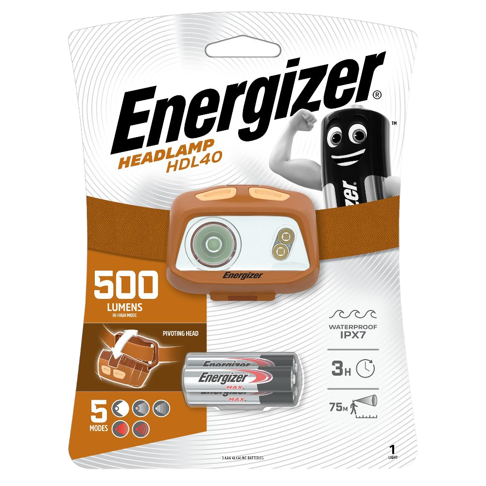 ENERGIZER HEADLAMP HDL40 featured image