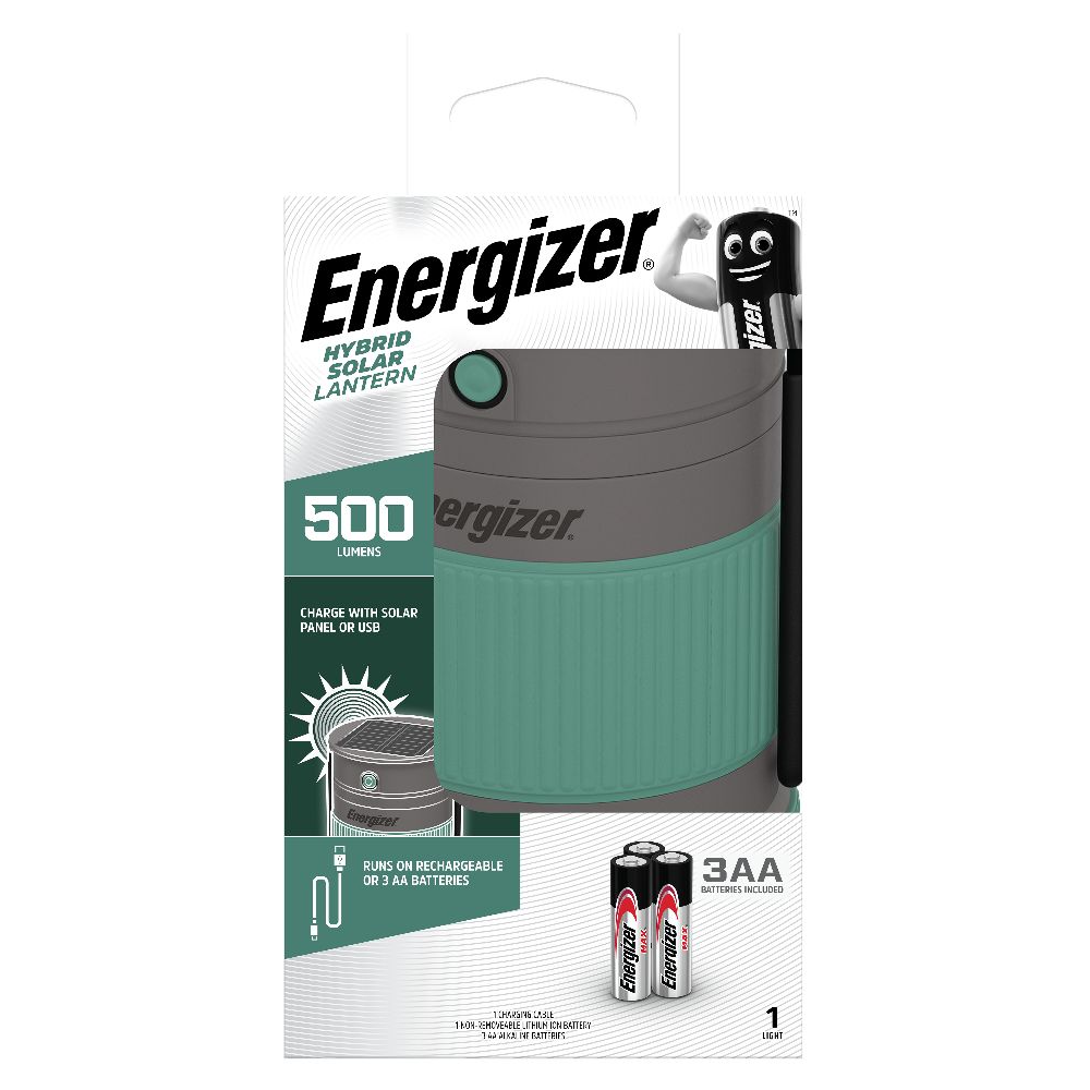 Energizer Hybrid Solar Lantern featured image