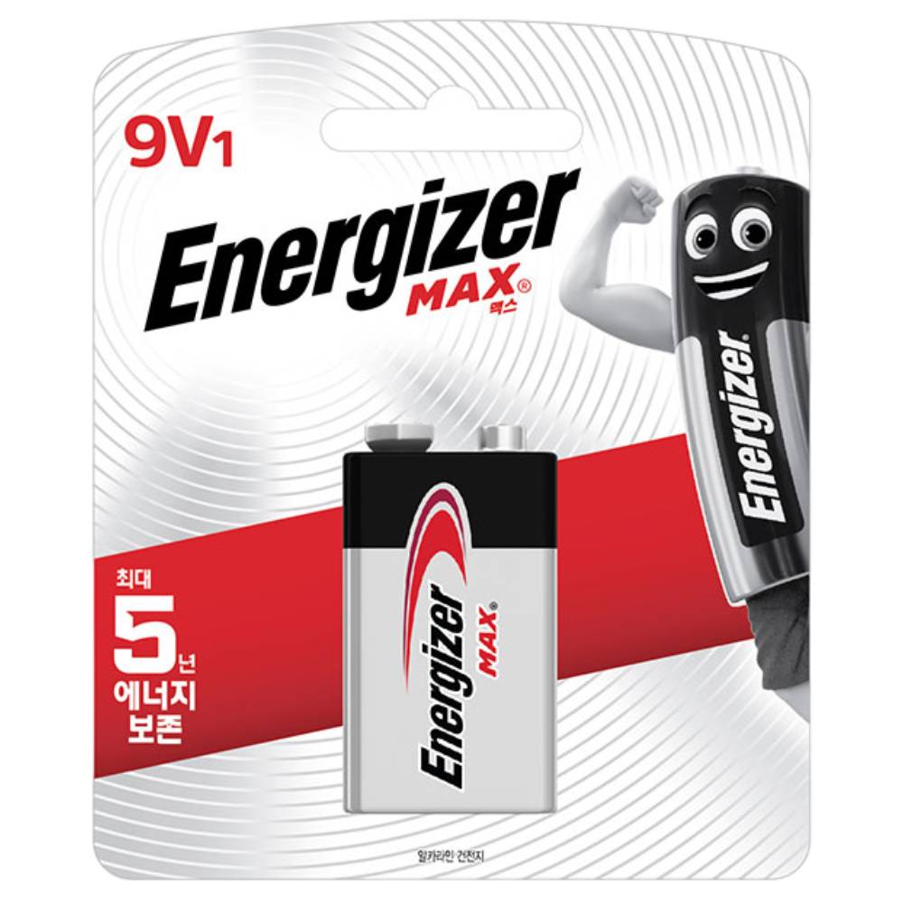 ENERGIZER® MAX – 9V featured image