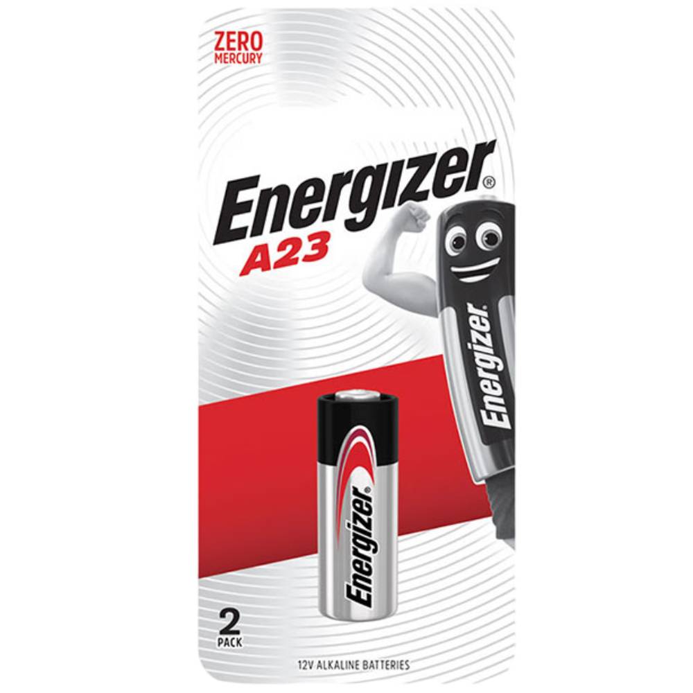 ENERGIZER® ELECTRONIC BATTERIES – A23/E23A featured image