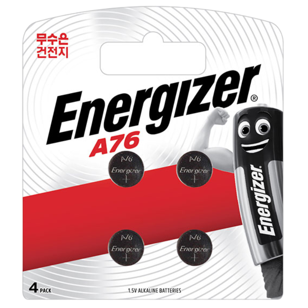 ENERGIZER® ELECTRONIC BATTERIES – LR44/A76 featured image