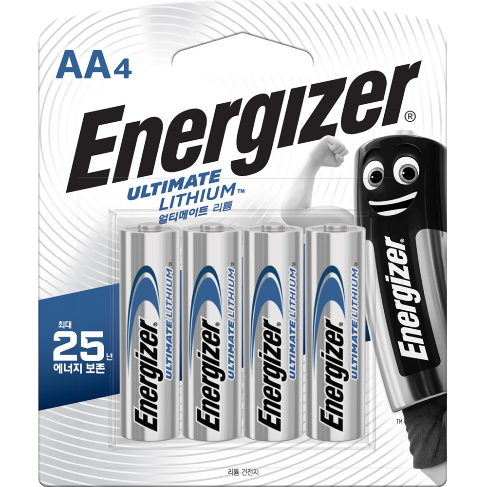 ENERGIZER® ULTIMATE LITHIUM – AA featured image