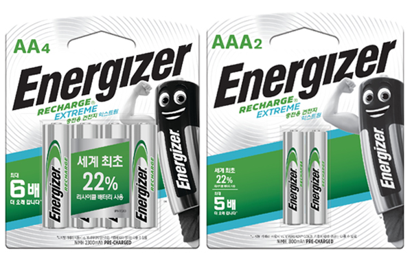 energizer recharge extreme