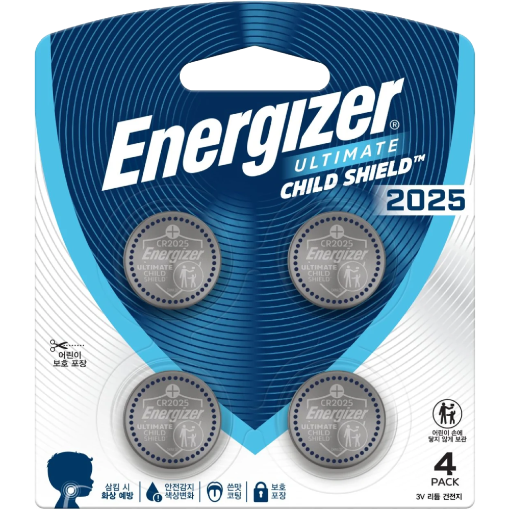 ENERGIZER® ULTIMATE CHILD SHIELD BATTERIES – CR2025 featured image