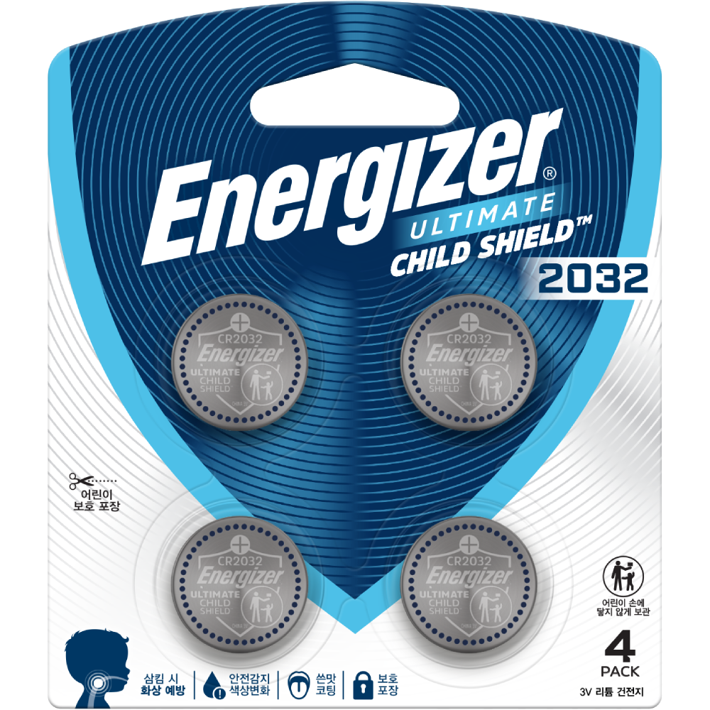 ENERGIZER® ULTIMATE CHILD SHIELD BATTERIES – CR2032 featured image