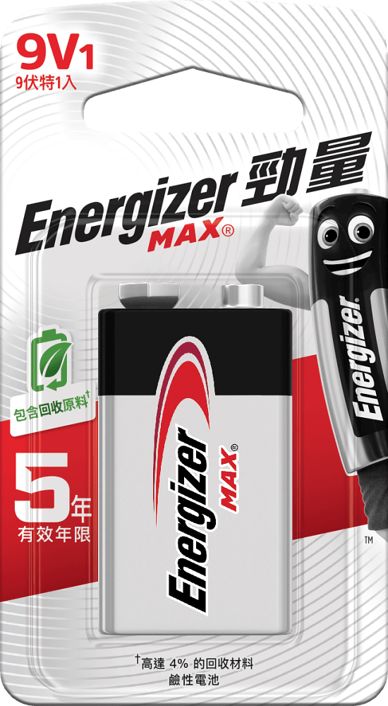 ENERGIZER® MAX – 9V featured image