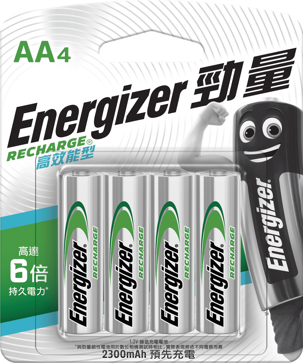 ENERGIZER® RECHARGE EXTREME – AA featured image