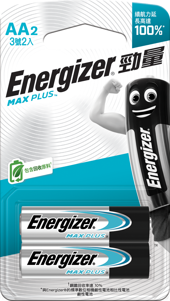 ENERGIZER® MAX PLUS ™ – AA featured image