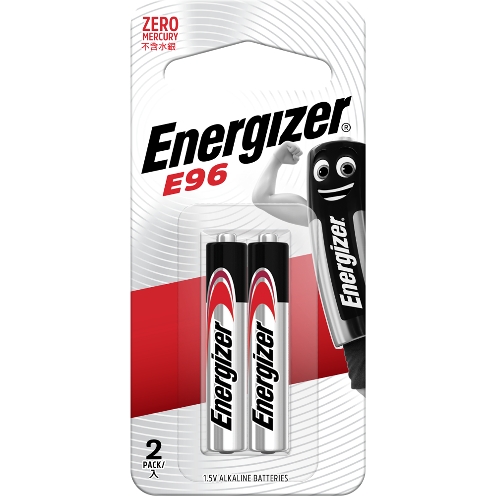 ENERGIZER® ELECTRONIC BATTERIES – E96 featured image