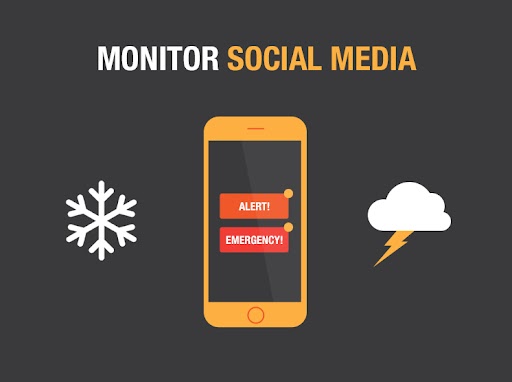 Monitor Social Media