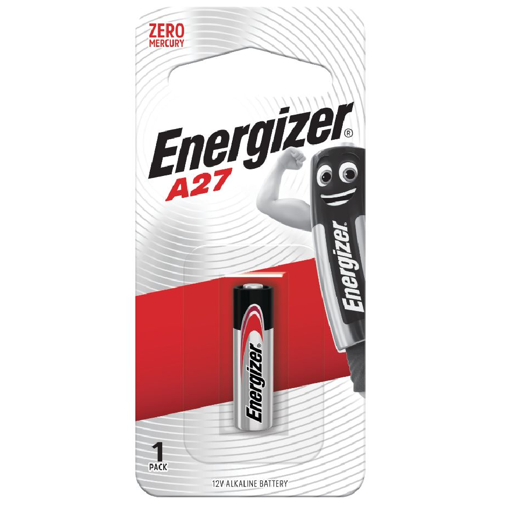 ENERGIZER® ELECTRONIC BATTERIES – A27 featured image