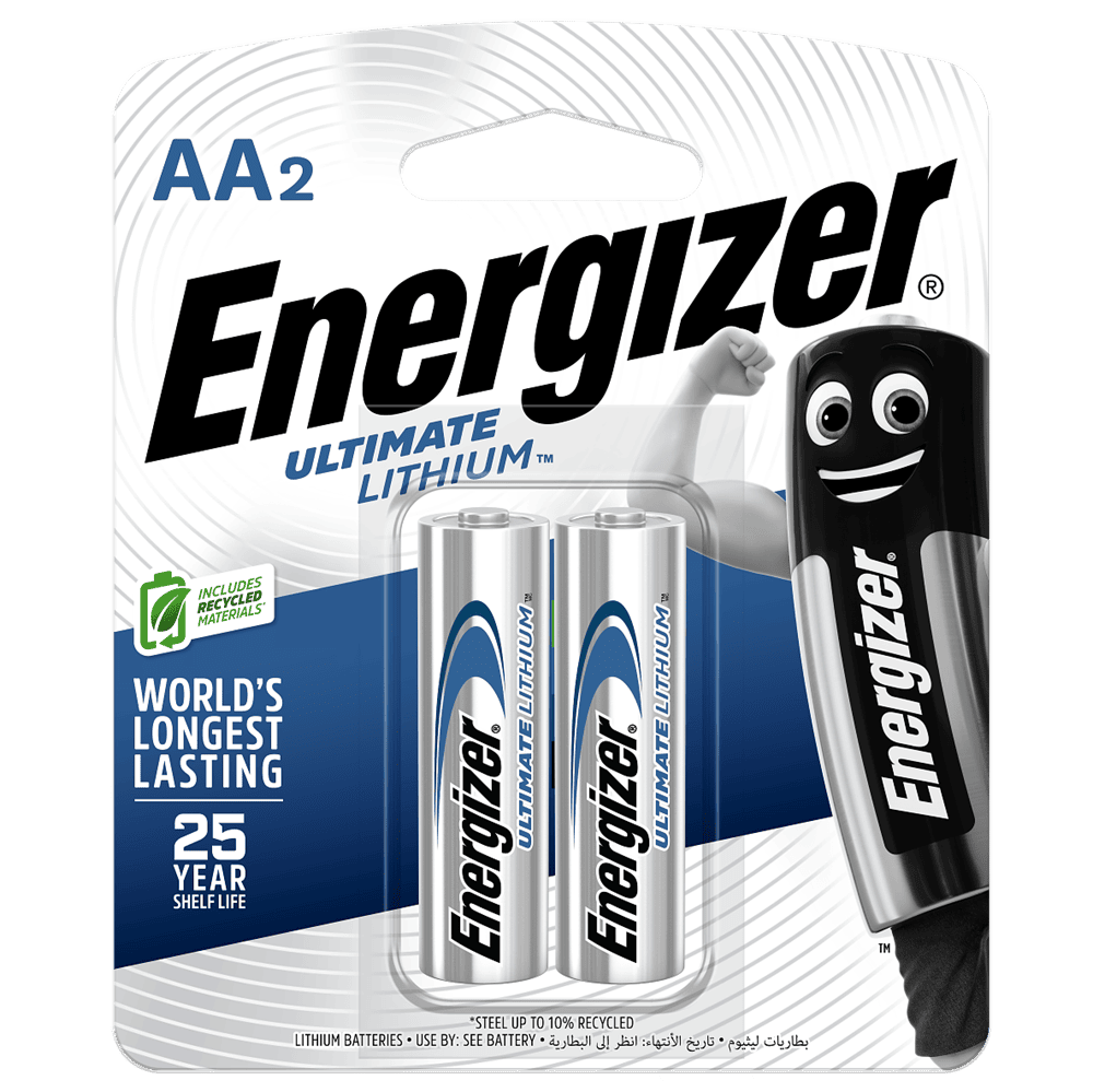 ENERGIZER® ULTIMATE LITHIUM – AA featured image