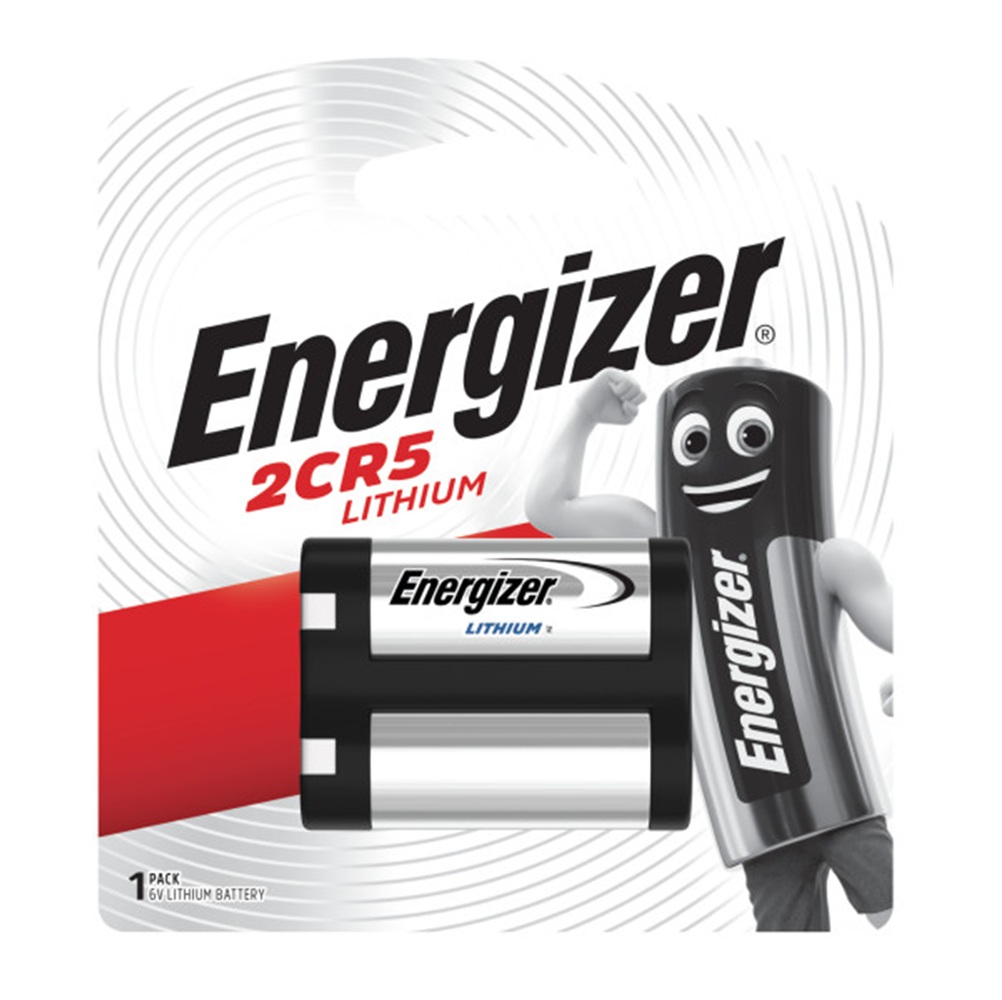 ENERGIZER® PHOTO LITHIUM BATTERIES – 2CR5 featured image