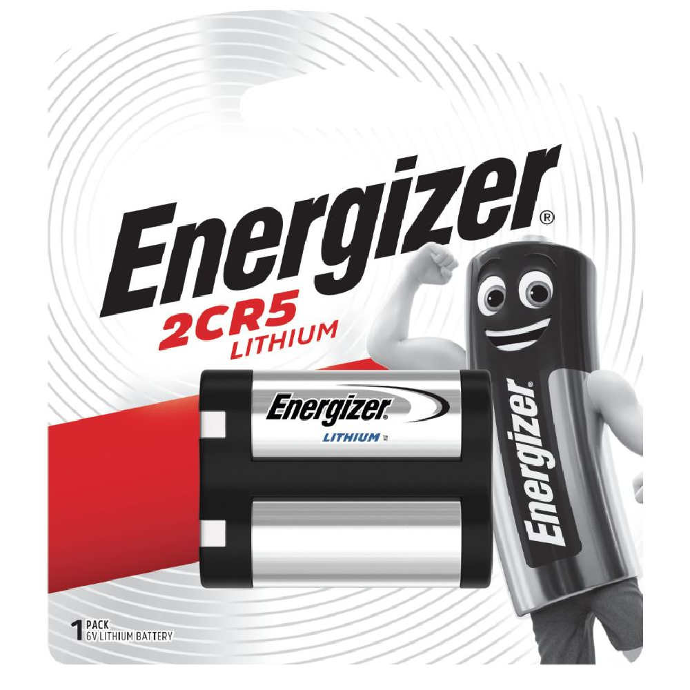 ENERGIZER® PHOTO LITHIUM BATTERIES – 2CR5 featured image