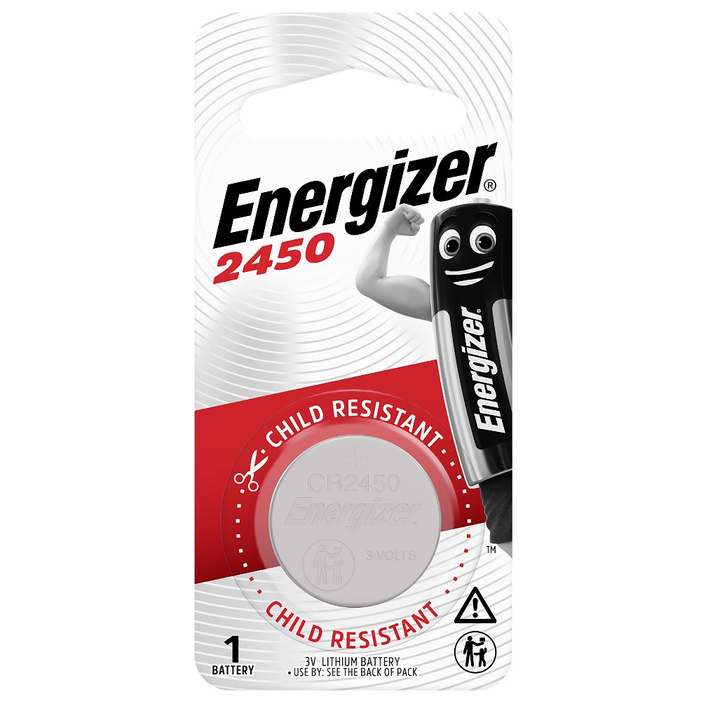 ENERGIZER® ELECTRONIC BATTERIES – CR2450 featured image