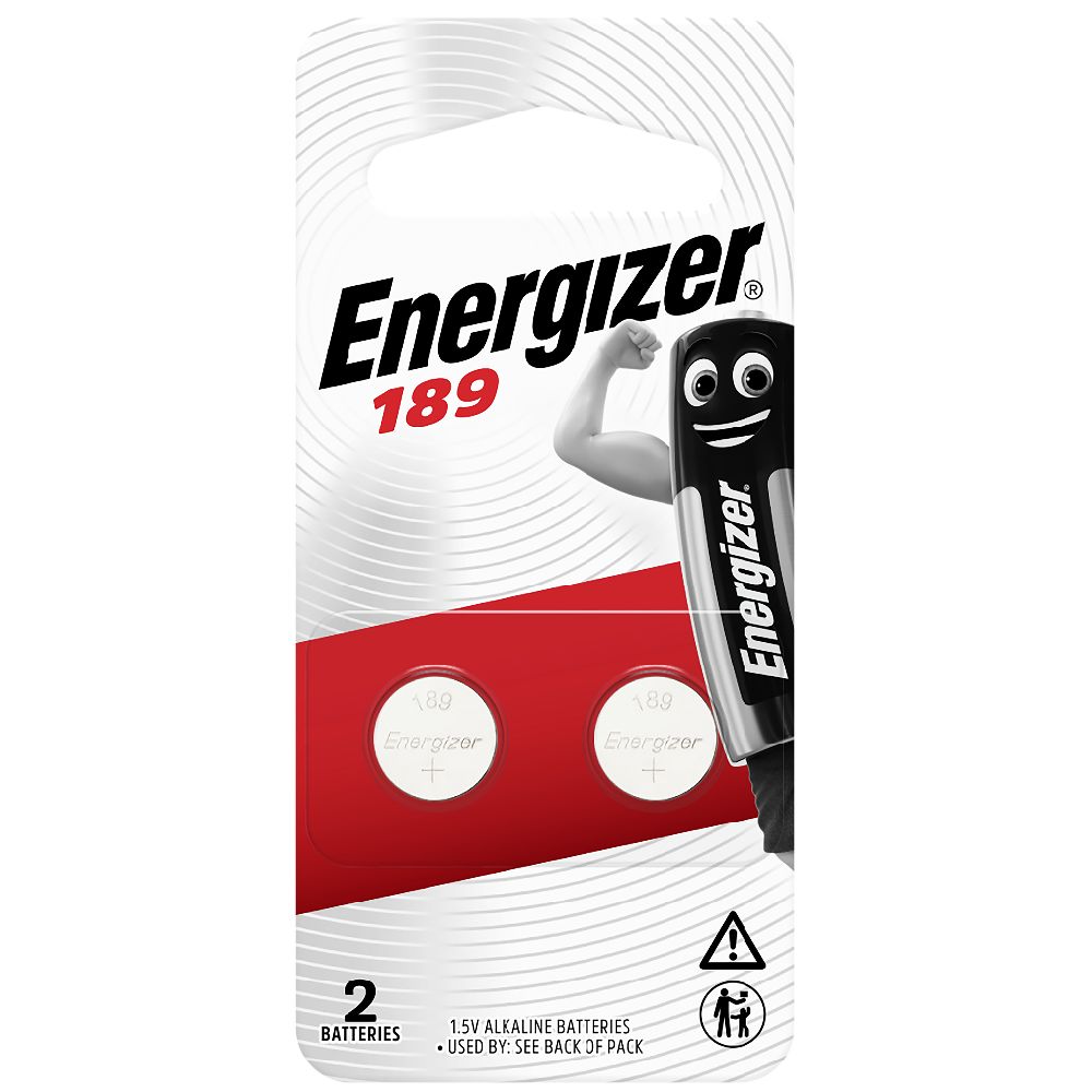 ENERGIZER® ELECTRONIC BATTERIES – LR54/189 featured image
