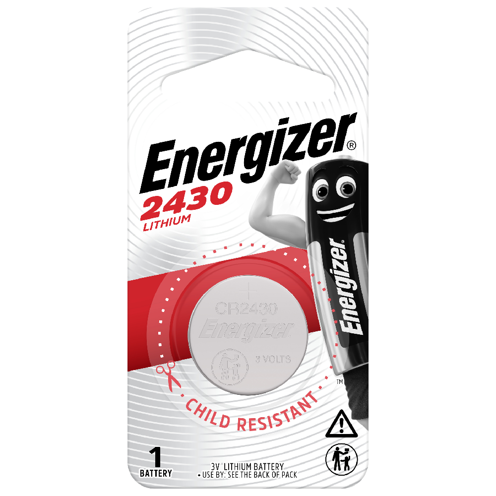ENERGIZER® ELECTRONIC BATTERIES – CR2430 featured image