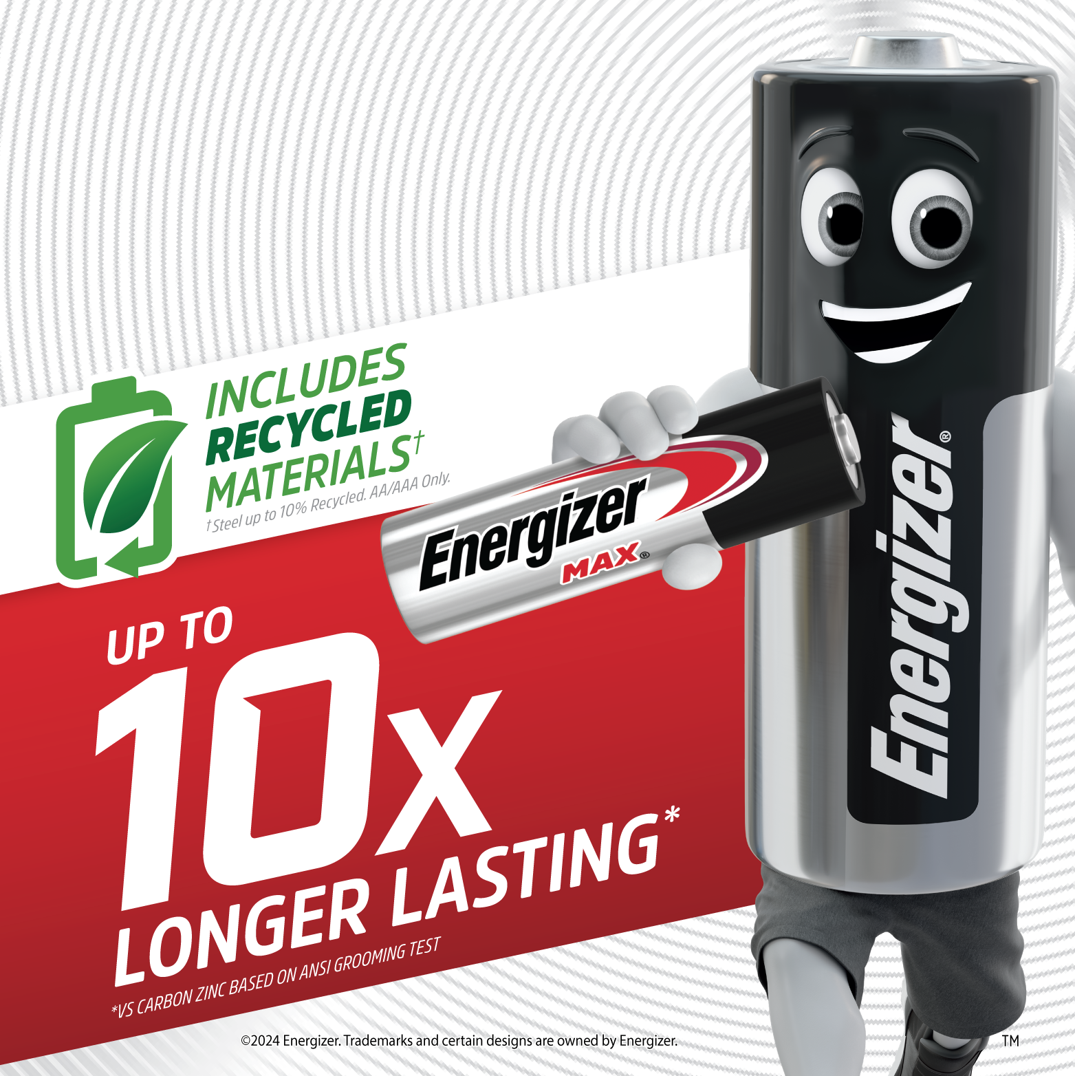 Energizer max long lasting Mobile
