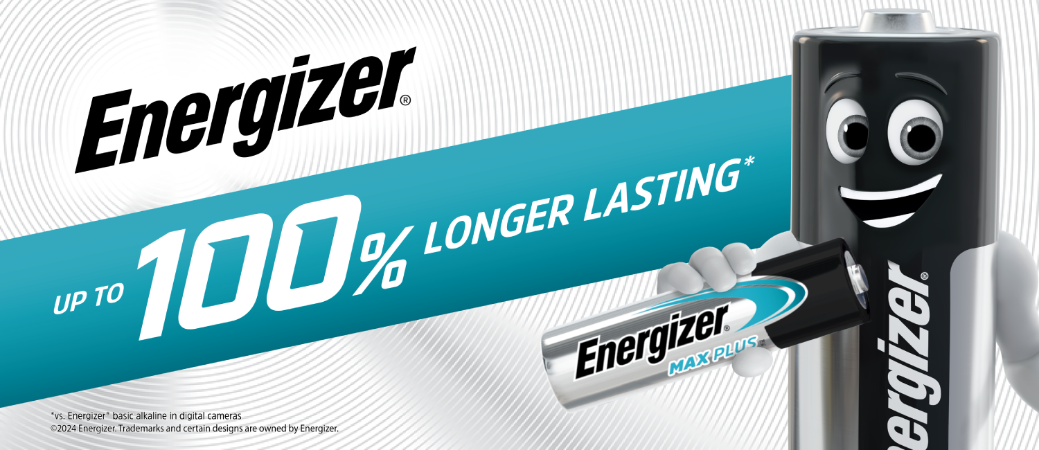 Energizer max plus