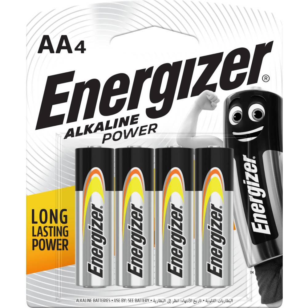 ENERGIZER® ALKALINE POWER – AA featured image