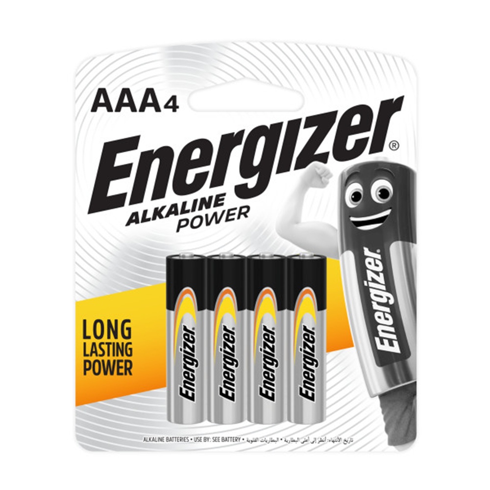 ENERGIZER® ALKALINE POWER – AAA featured image