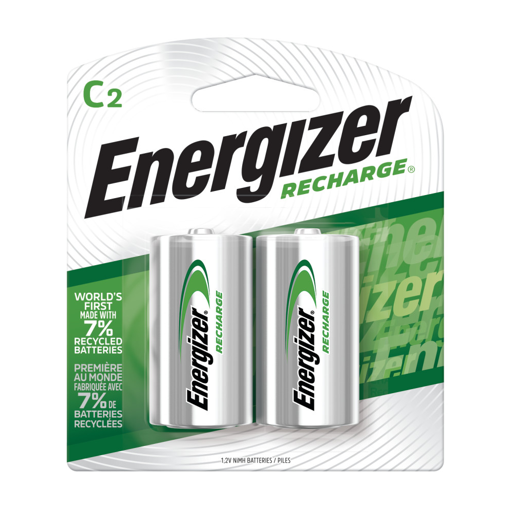 ENERGIZER® RECHARGE C