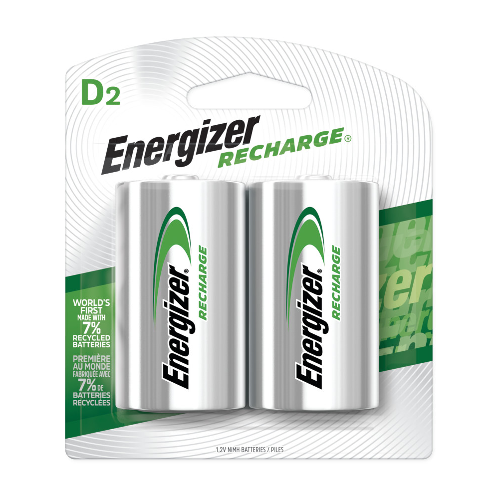ENERGIZER® RECHARGE D