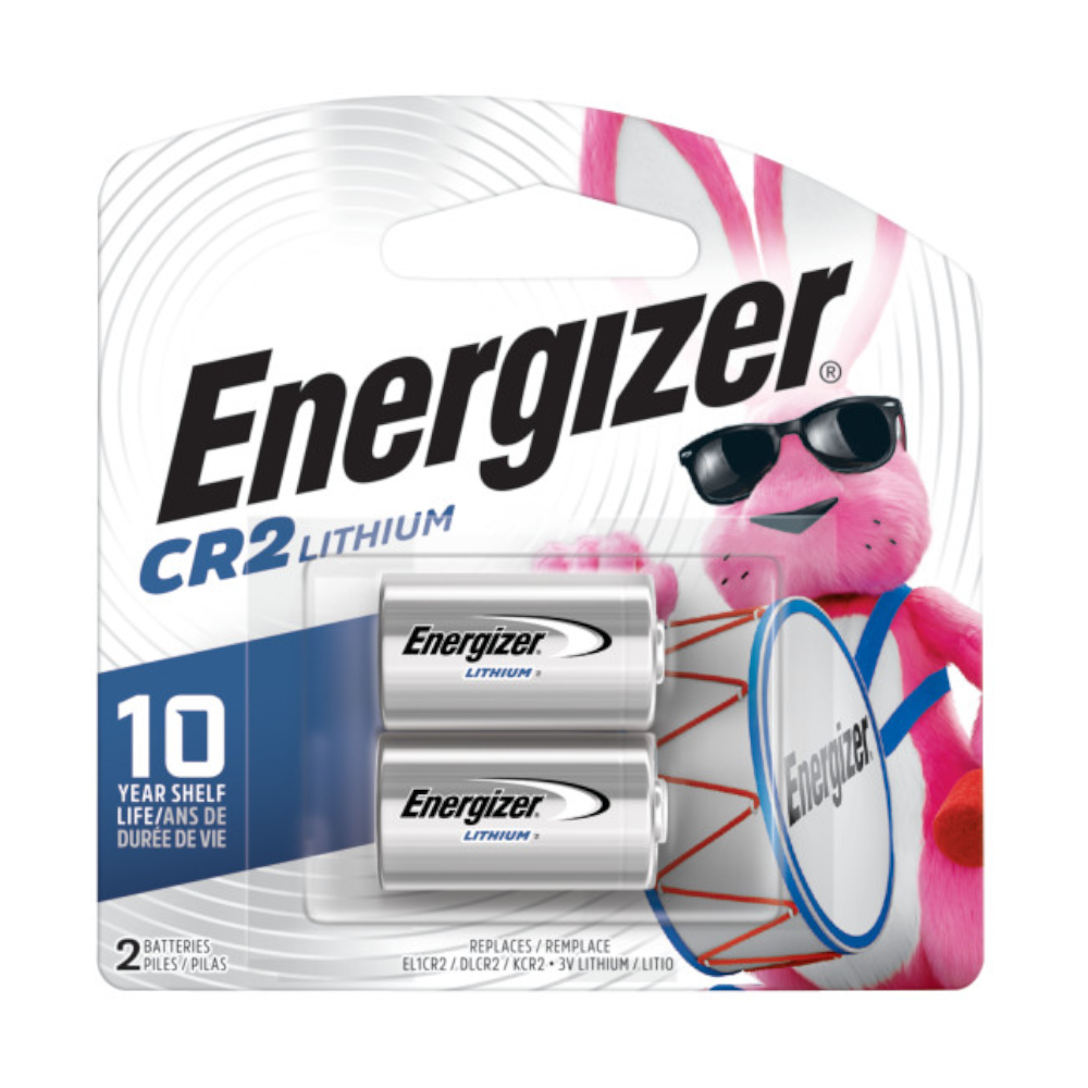 ENERGIZER® PHOTO LITHIUM BATTERIES – CR2