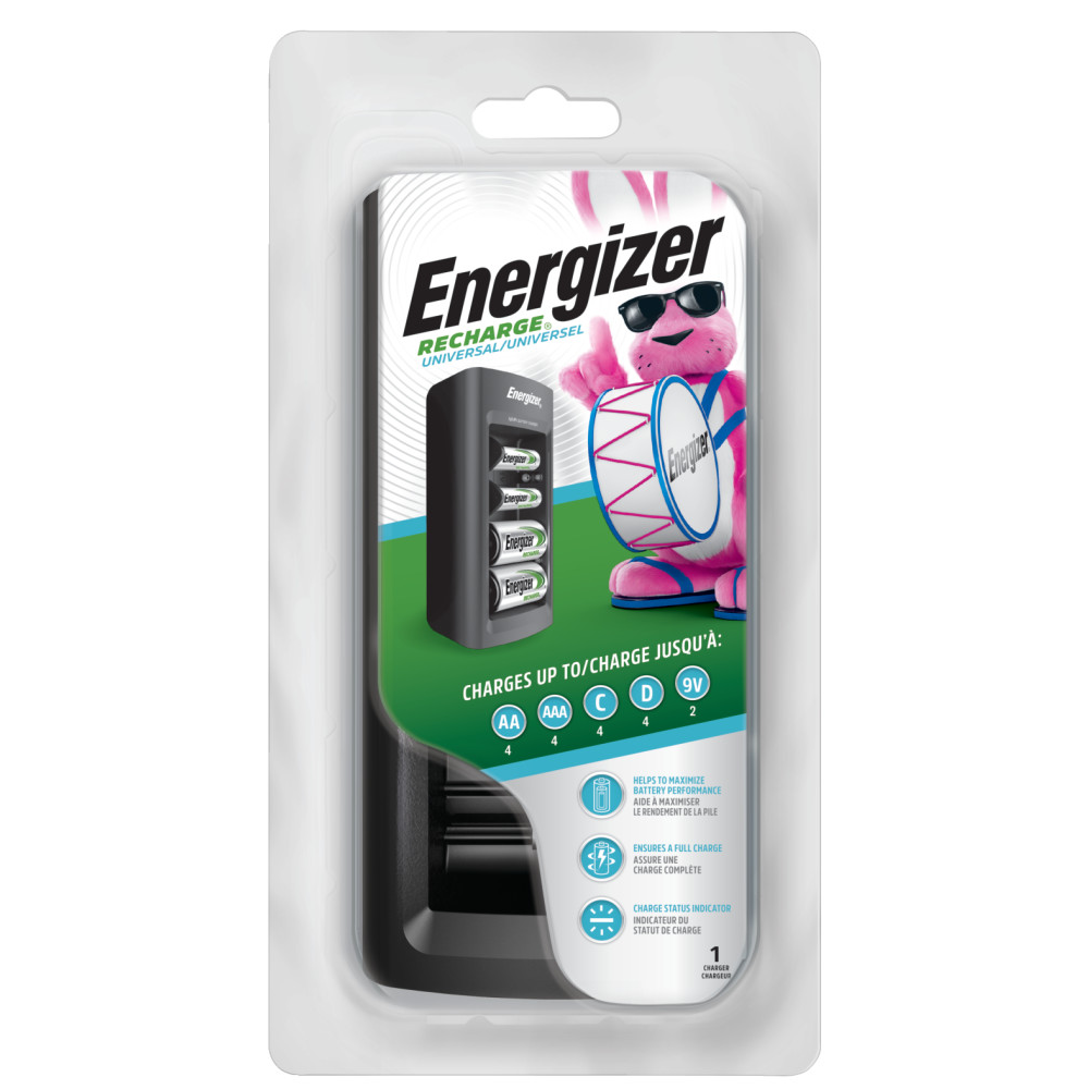 Energizer Recharge® Universal Charger