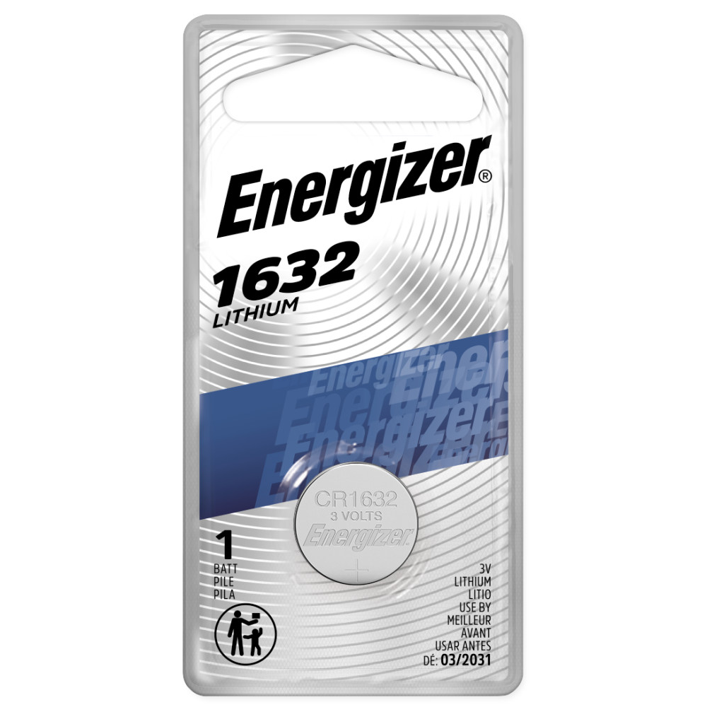 ENERGIZER® ELECTRONIC BATTERIES – CR1632