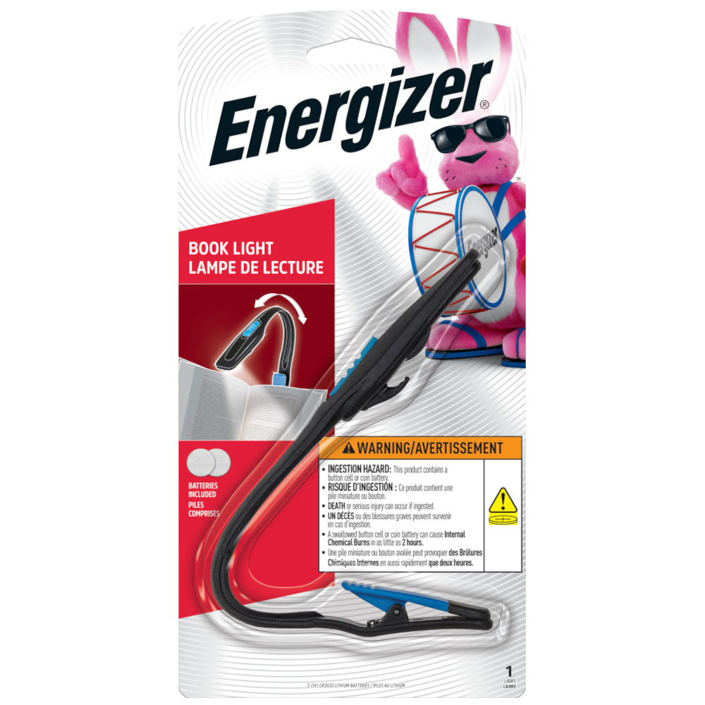Energizer® Book Light