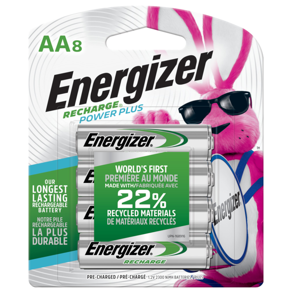 ENERGIZER® RECHARGE POWER PLUS AA