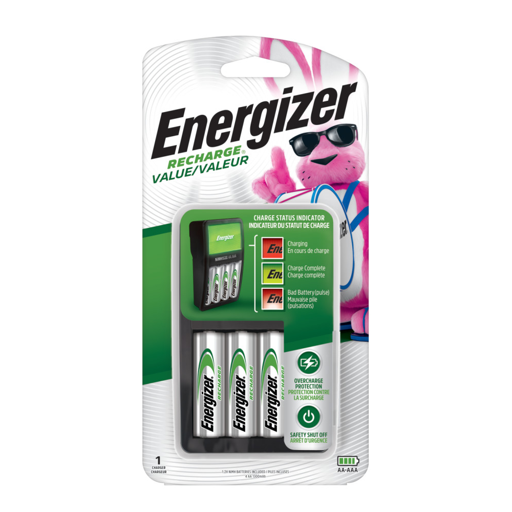 Energizer Recharge® Value Charger