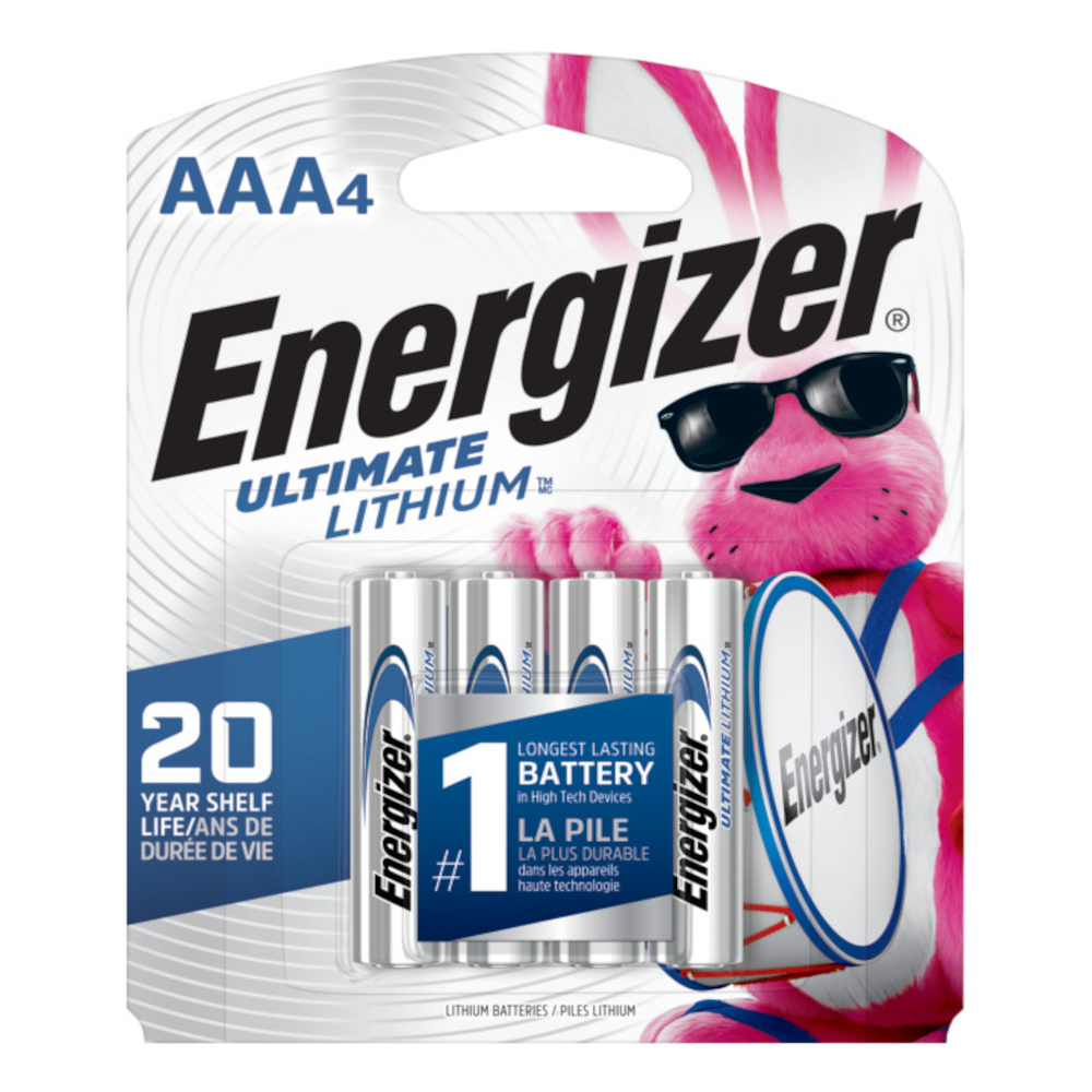 ENERGIZER® ULTIMATE LITHIUM AAA