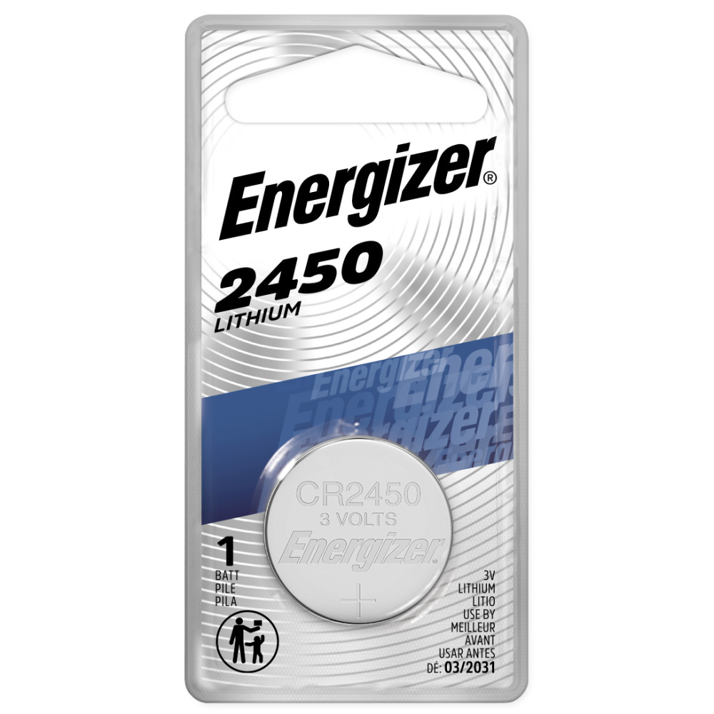 ENERGIZER® ELECTRONIC BATTERIES – CR2450