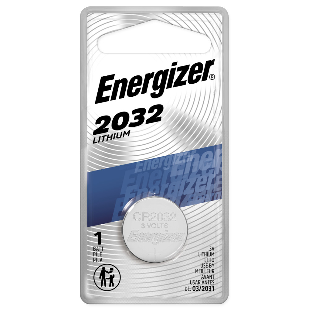 ENERGIZER® LITHIUM COIN BATTERIES – CR2032