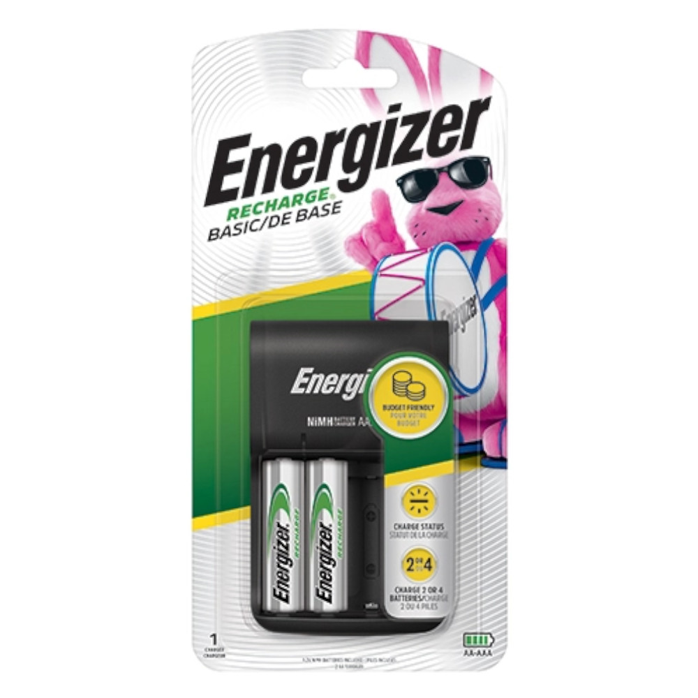 Energizer Recharge® Basic Charger