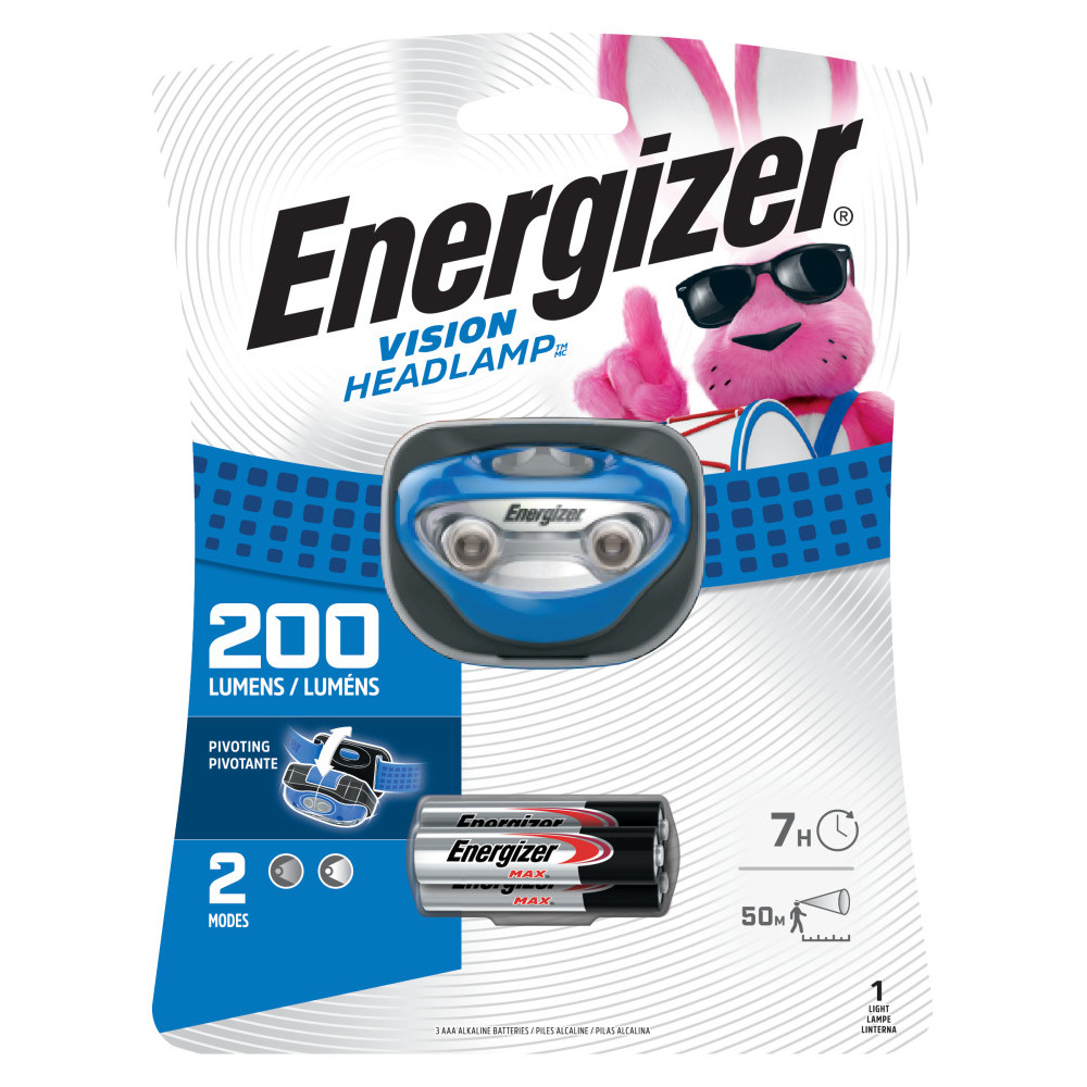Energizer®Vision LED Headlamp