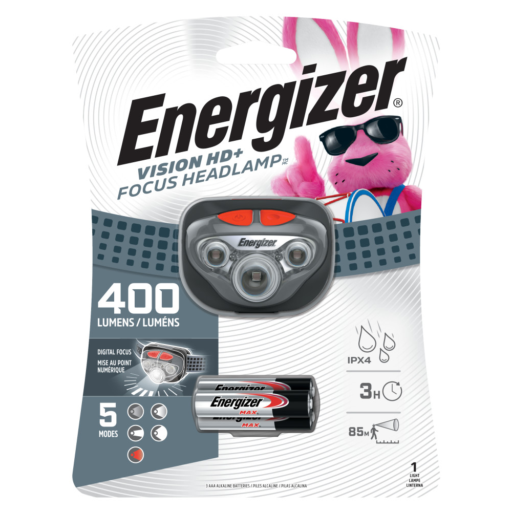 Energizer®Vision HD+ Focus LED Headlamp