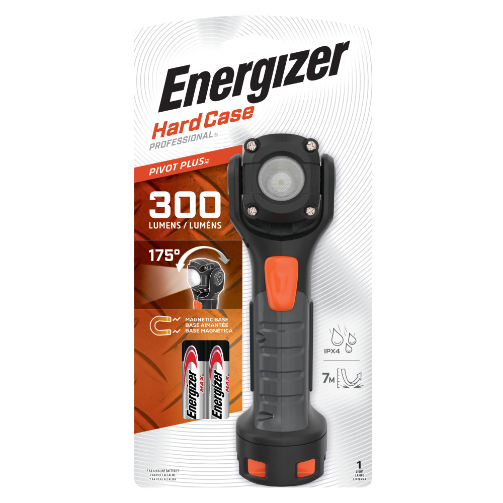 Energizer®2AA PivotPlus Light