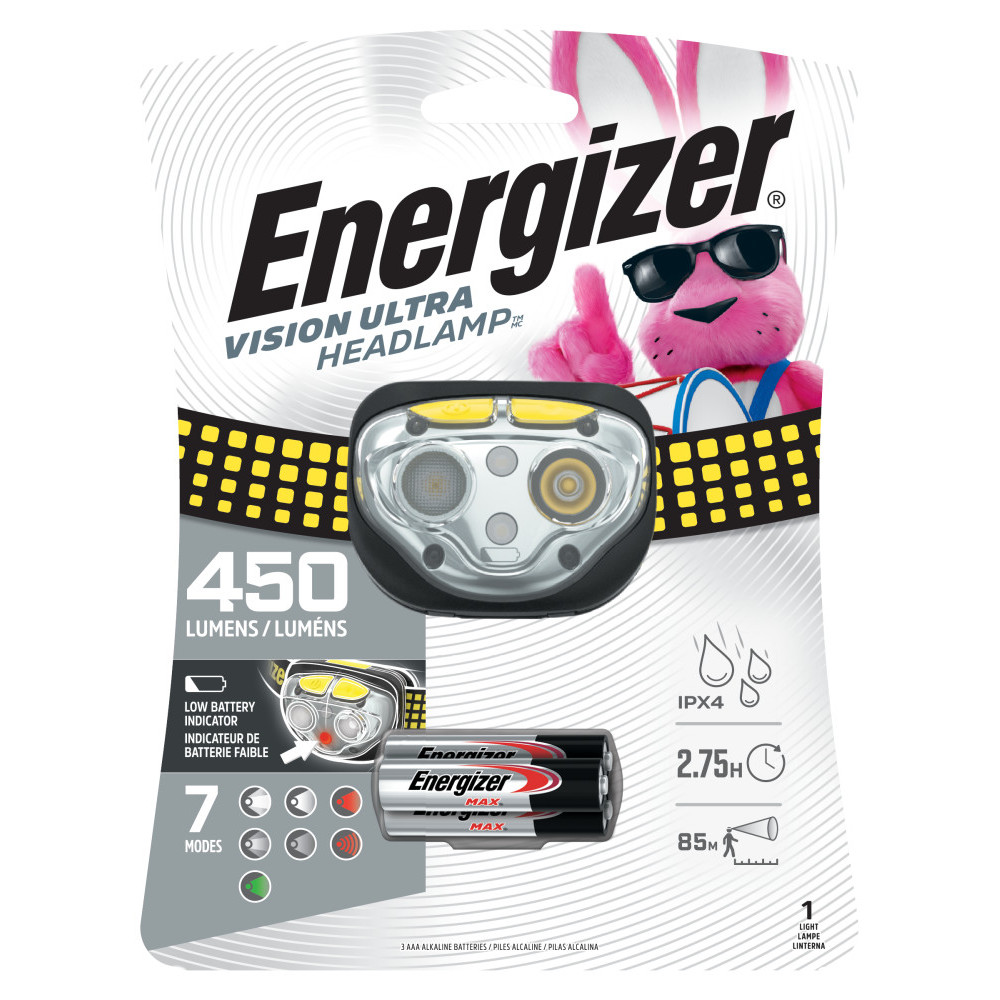 Energizer® Vision Ultra Headlamp