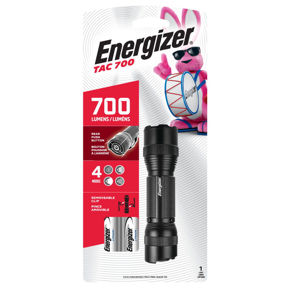 Energizer® Performance Metal Tactical Light (700)